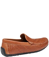 Johnston & Murphy Collection Men's Baldwin Woven Venetian Slip-Ons