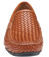 Johnston & Murphy Collection Men's Baldwin Woven Venetian Slip-Ons