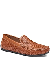 Johnston & Murphy Collection Men's Baldwin Woven Venetian Slip-Ons