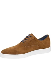 Johnston & Murphy Collection Men's Bolivar Cap Toe Oxfords