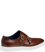 Johnston & Murphy Collection Men's Bolivar Monk Strap Slip-Ons