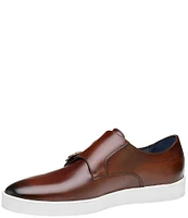 Johnston & Murphy Collection Men's Bolivar Monk Strap Slip-Ons