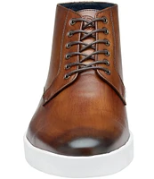 Johnston & Murphy Collection Men's Bolivar Plain Toe Boots