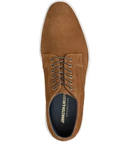 Johnston & Murphy Collection Men's Bolivar Plain Toe Lace Up Suede Boots