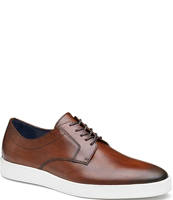 Johnston & Murphy Men's Bolivar Plain Toe Oxfords