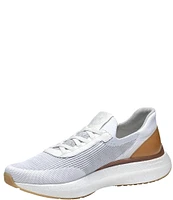 Johnston & Murphy Collection Men's Briley Knit Jogger Sneakers