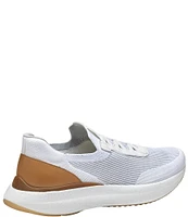 Johnston & Murphy Collection Men's Briley Knit Jogger Sneakers