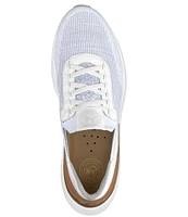 Johnston & Murphy Collection Men's Briley Knit Jogger Sneakers