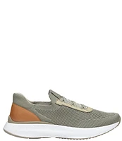 Johnston & Murphy Collection Men's Briley Knit Jogger Sneakers