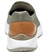 Johnston & Murphy Collection Men's Briley Knit Jogger Sneakers