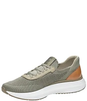 Johnston & Murphy Collection Men's Briley Knit Jogger Sneakers