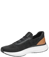 Johnston & Murphy Collection Men's Briley Knit Jogger Sneakers