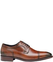 Johnston & Murphy Collection Men's Cormac Cap Toe Oxfords