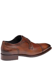 Johnston & Murphy Collection Men's Cormac Cap Toe Oxfords