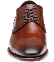 Johnston & Murphy Collection Men's Cormac Cap Toe Oxfords