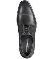 Johnston & Murphy Collection Men's Cormac Cap Toe Oxfords