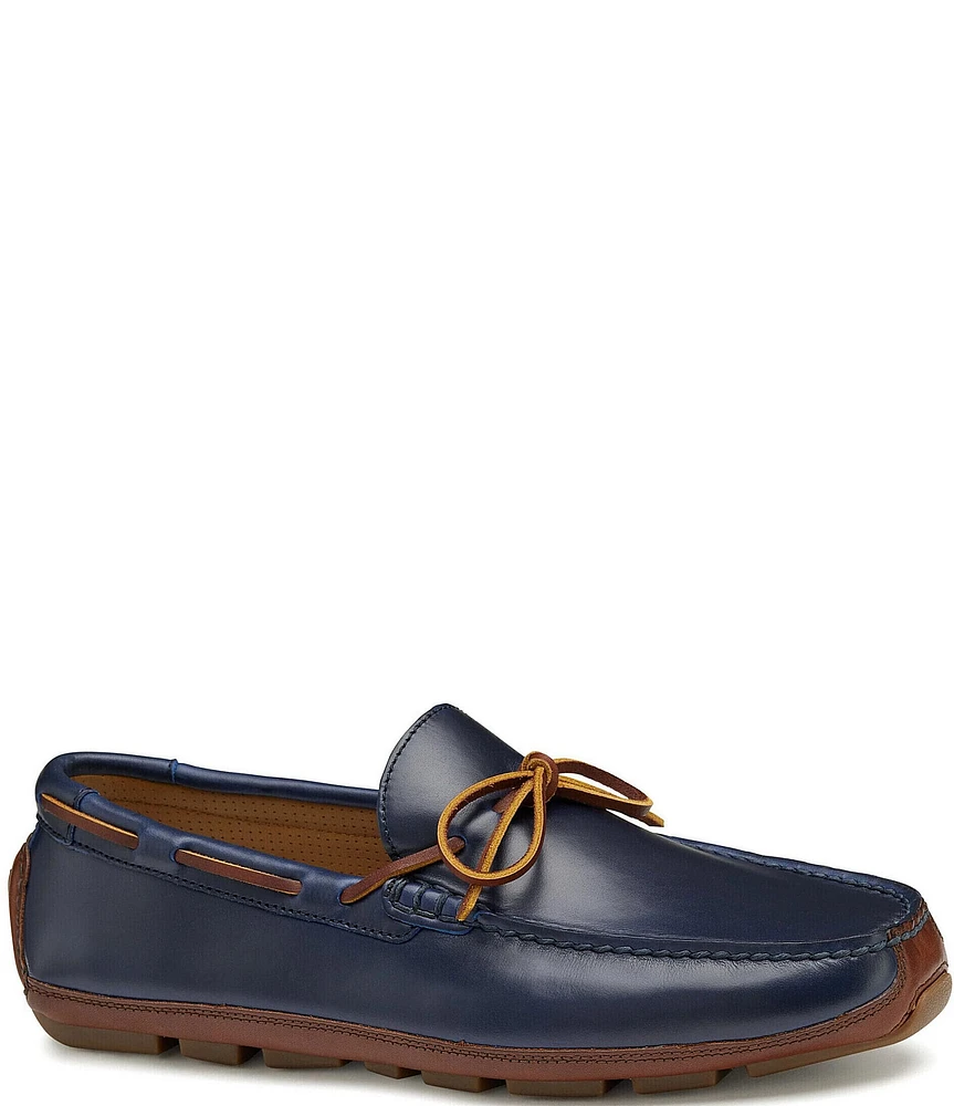 Johnston & Murphy Collection Men's Damon Leather Drivers