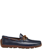 Johnston & Murphy Collection Men's Damon Leather Drivers