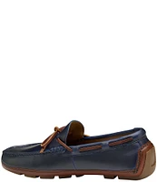 Johnston & Murphy Collection Men's Damon Leather Drivers