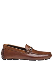 Johnston & Murphy Collection Men's Dayton Calfskin Bit Detail Loafers