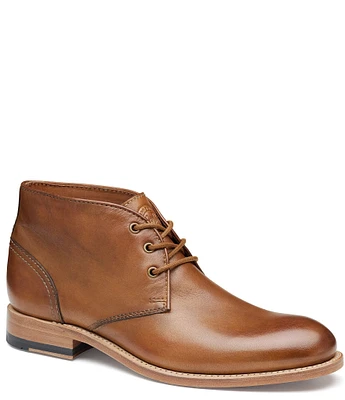 Johnston & Murphy Collection Men's Dudley Chukka Boots