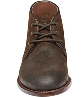 Johnston & Murphy Collection Men's Dudley Chukka Suede Boots