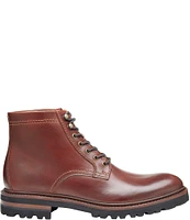 Johnston & Murphy Collection Men's Dudley Lug Plain Toe Boots