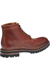 Johnston & Murphy Collection Men's Dudley Lug Plain Toe Boots