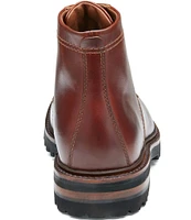 Johnston & Murphy Collection Men's Dudley Lug Plain Toe Boots