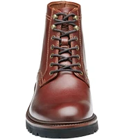 Johnston & Murphy Collection Men's Dudley Lug Plain Toe Boots