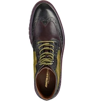 Johnston & Murphy Collection Men's Dudley Colorblock Lug Plain Toe Boots