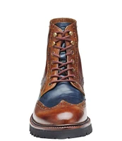 Johnston & Murphy Collection Men's Dudley Lug Wingtip Boots