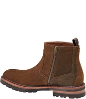 Johnston & Murphy Collection Men's Dudley Suede Lug Zip Boots