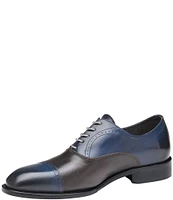 Johnston & Murphy Collection Men's Ellsworth Cap Toe Lace Up Oxfords