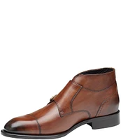 Johnston & Murphy Collection Men's Ellsworth Double Buckle Boots