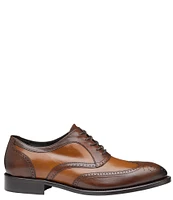 Johnston & Murphy Collection Men's Ellsworth Wingtip Oxfords