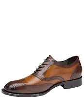 Johnston & Murphy Collection Men's Ellsworth Wingtip Oxfords