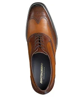 Johnston & Murphy Collection Men's Ellsworth Wingtip Oxfords