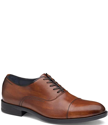 Johnston & Murphy Collection Men's Flynch Cap Toe Oxfords