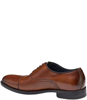 Johnston & Murphy Collection Men's Flynch Cap Toe Oxfords