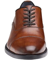 Johnston & Murphy Collection Men's Flynch Cap Toe Oxfords