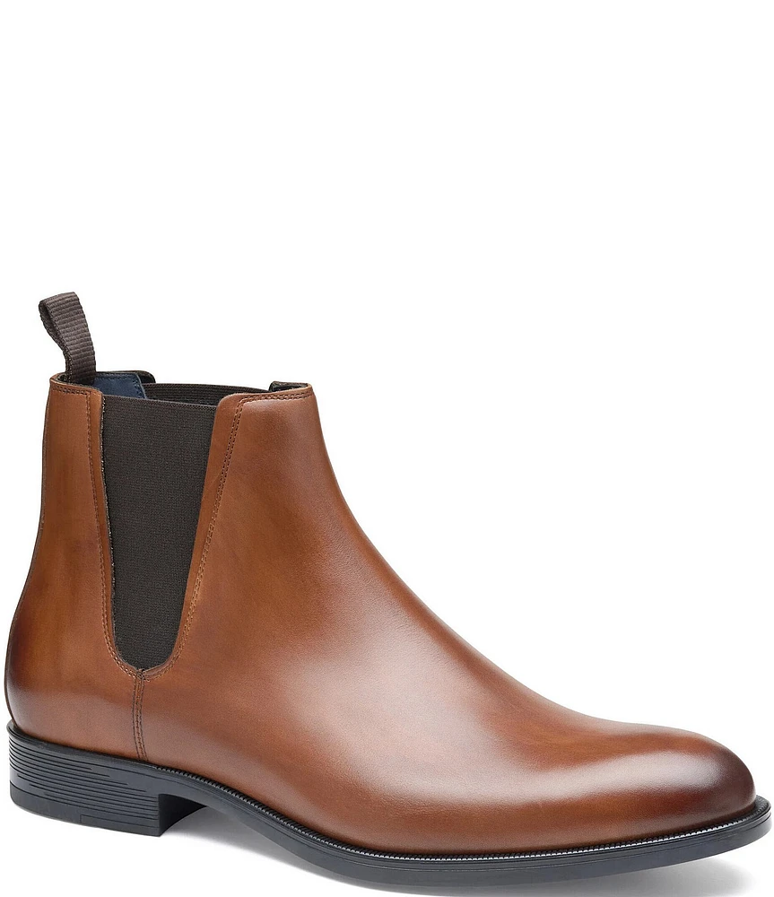 Johnston & Murphy Collection Men's Flynch Chelsea Boots