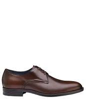 Johnston & Murphy Collection Men's Flynch Plain Toe Calfskin Oxfords