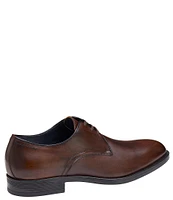 Johnston & Murphy Collection Men's Flynch Plain Toe Calfskin Oxfords