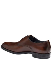 Johnston & Murphy Collection Men's Flynch Plain Toe Calfskin Oxfords