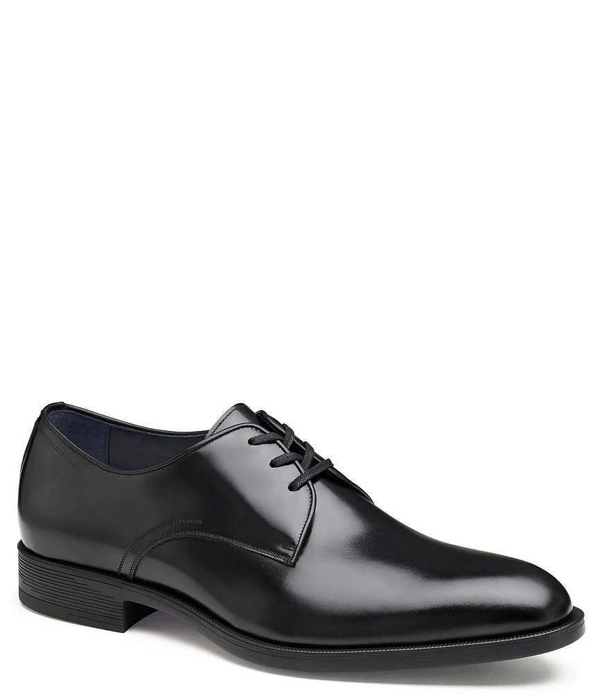 Johnston & Murphy Collection Men's Flynch Plain Toe Calfskin Oxfords