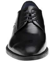 Johnston & Murphy Collection Men's Flynch Plain Toe Calfskin Oxfords