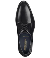 Johnston & Murphy Collection Men's Flynch Plain Toe Calfskin Oxfords