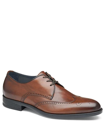 Johnston & Murphy Collection Men's Flynch Wingtip Oxfords