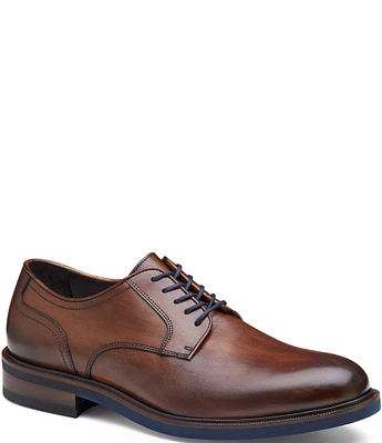 Johnston & Murphy Collection Men's Harley Plain Toe Oxfords